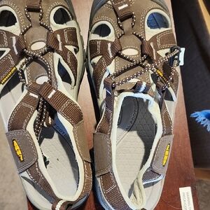Keen Brown and Gray Women's Sandals